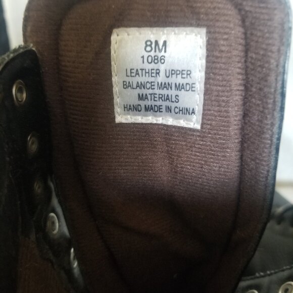 double-H Roper lace up Boots - Picture 6 of 9